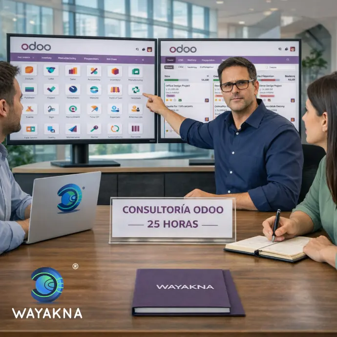 Trail Plan - Package of 25 hours Odoo functional or technical consulting