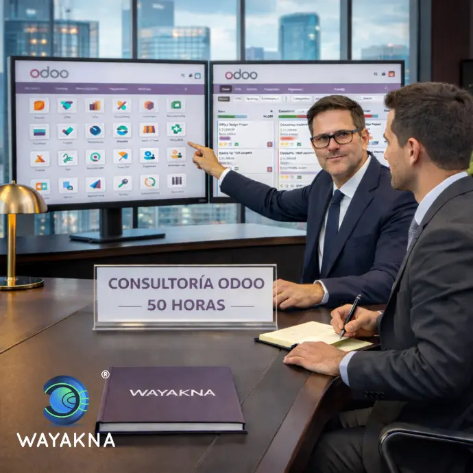 Track Plan - Package of 50 hours Odoo functional or technical consulting