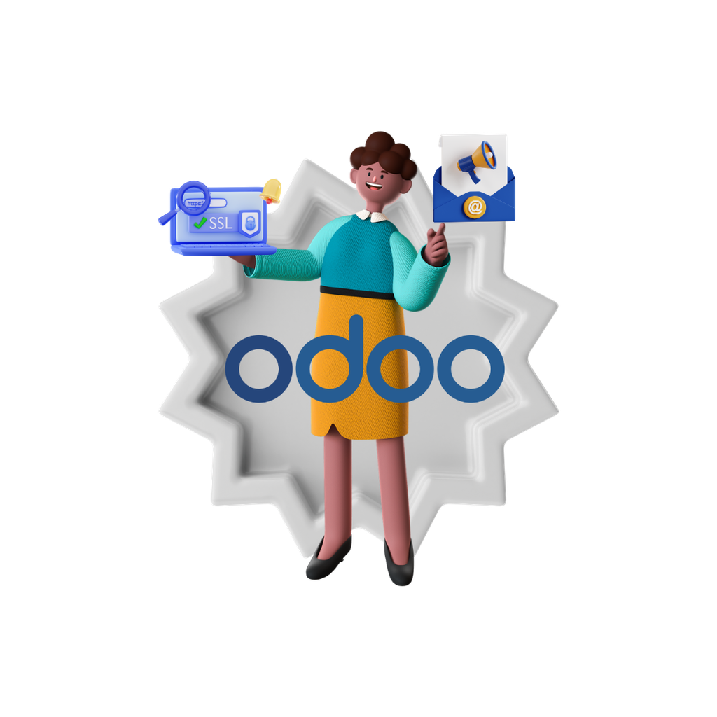 Pack Odoo special - correobox, internet domains and unlimited changes included - price per year
