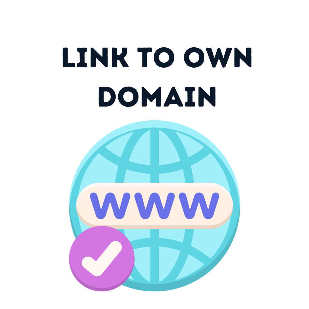 Linkage with Own Domain
