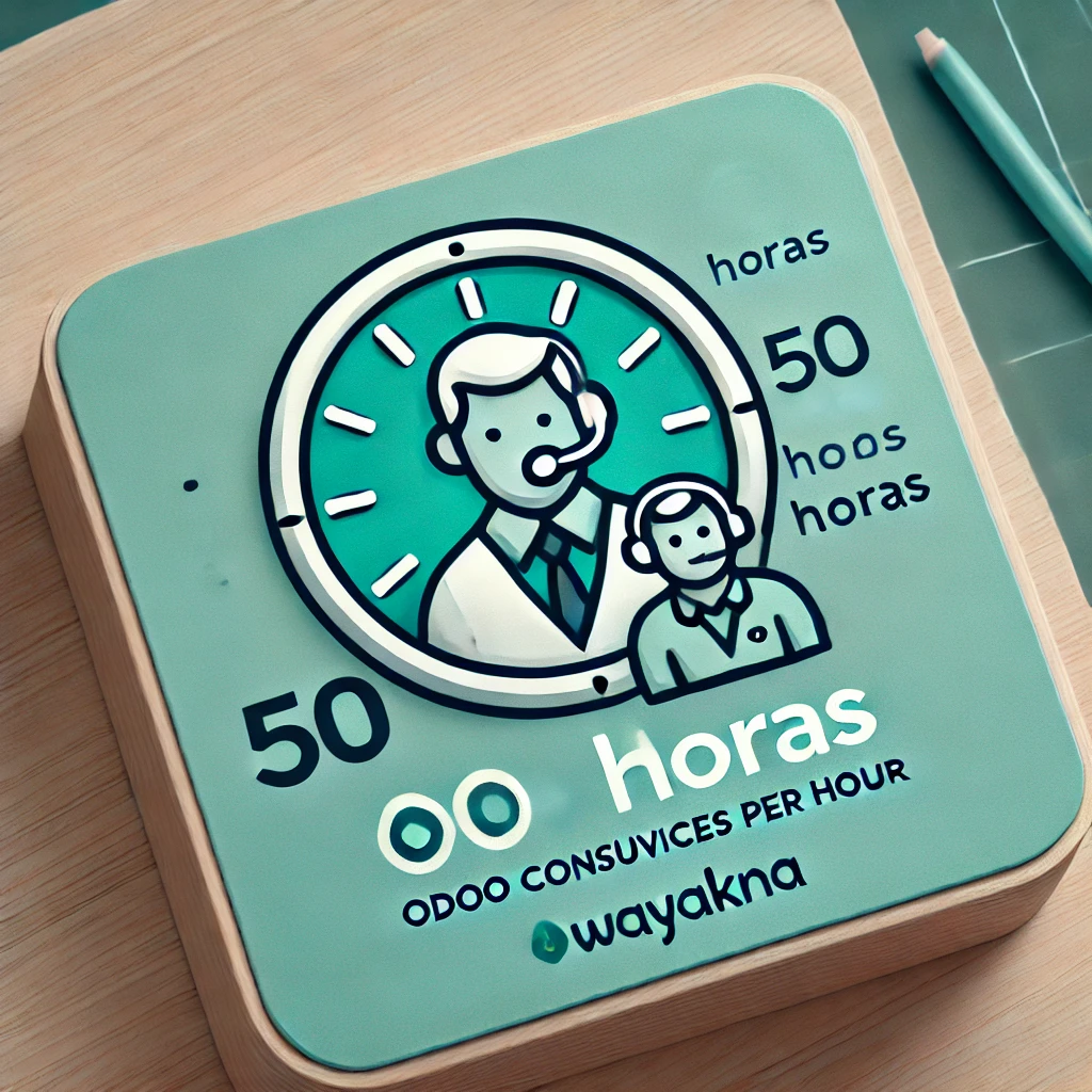 Track Plan - Package of 50 hours Odoo functional or technical consulting