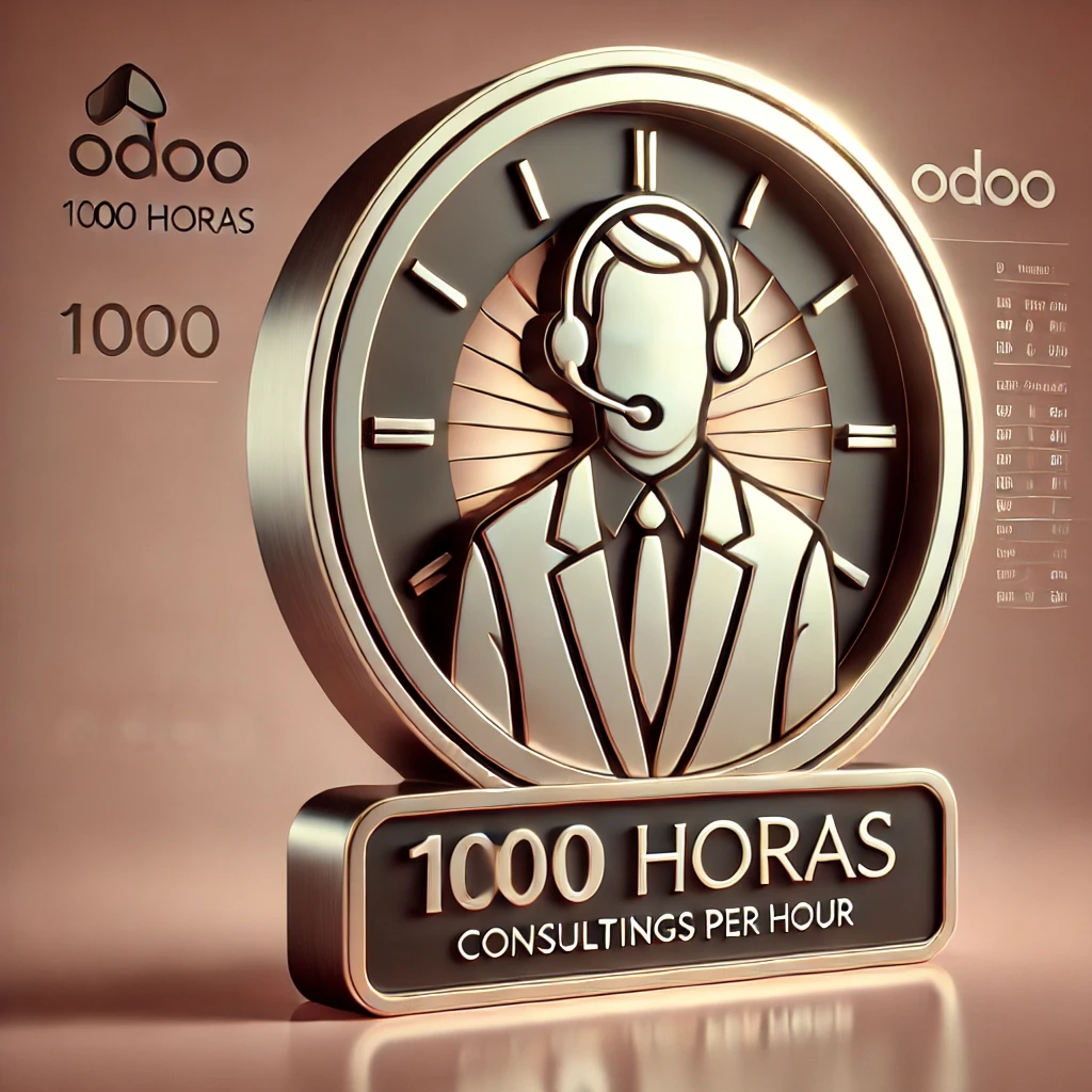 Highway Plan - Package of 1000 hours Odoo functional or technical consulting