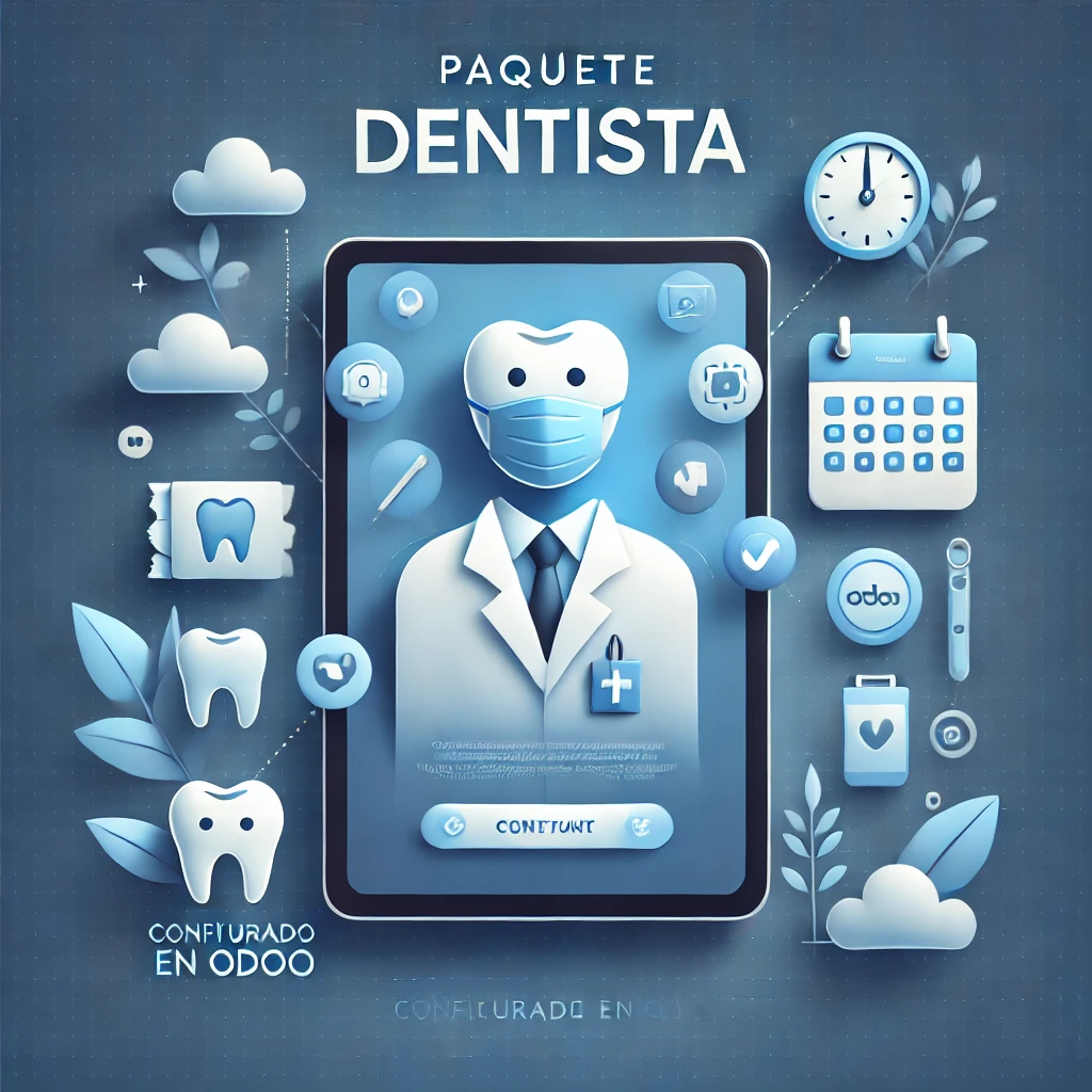 DENTIST configuration package for Odoo