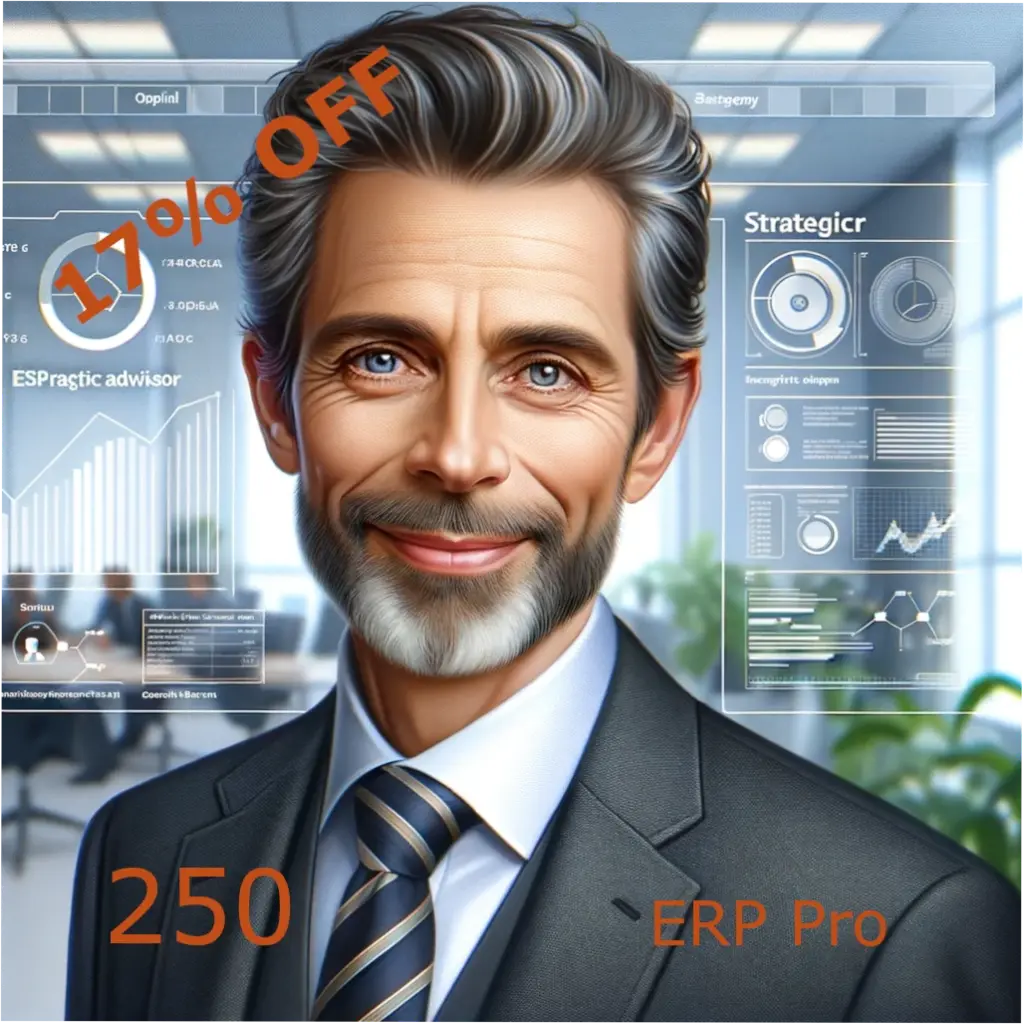 ERP Pro Pack - 250 hours of strategic ERP consulting by Stefan Gyles