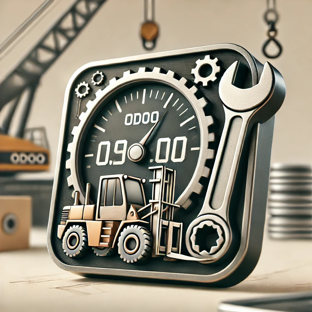 Maintaince of heavy equipment per hours meter, add-on for Odoo, by Wayakna - ¡Also works with Odoo Online!