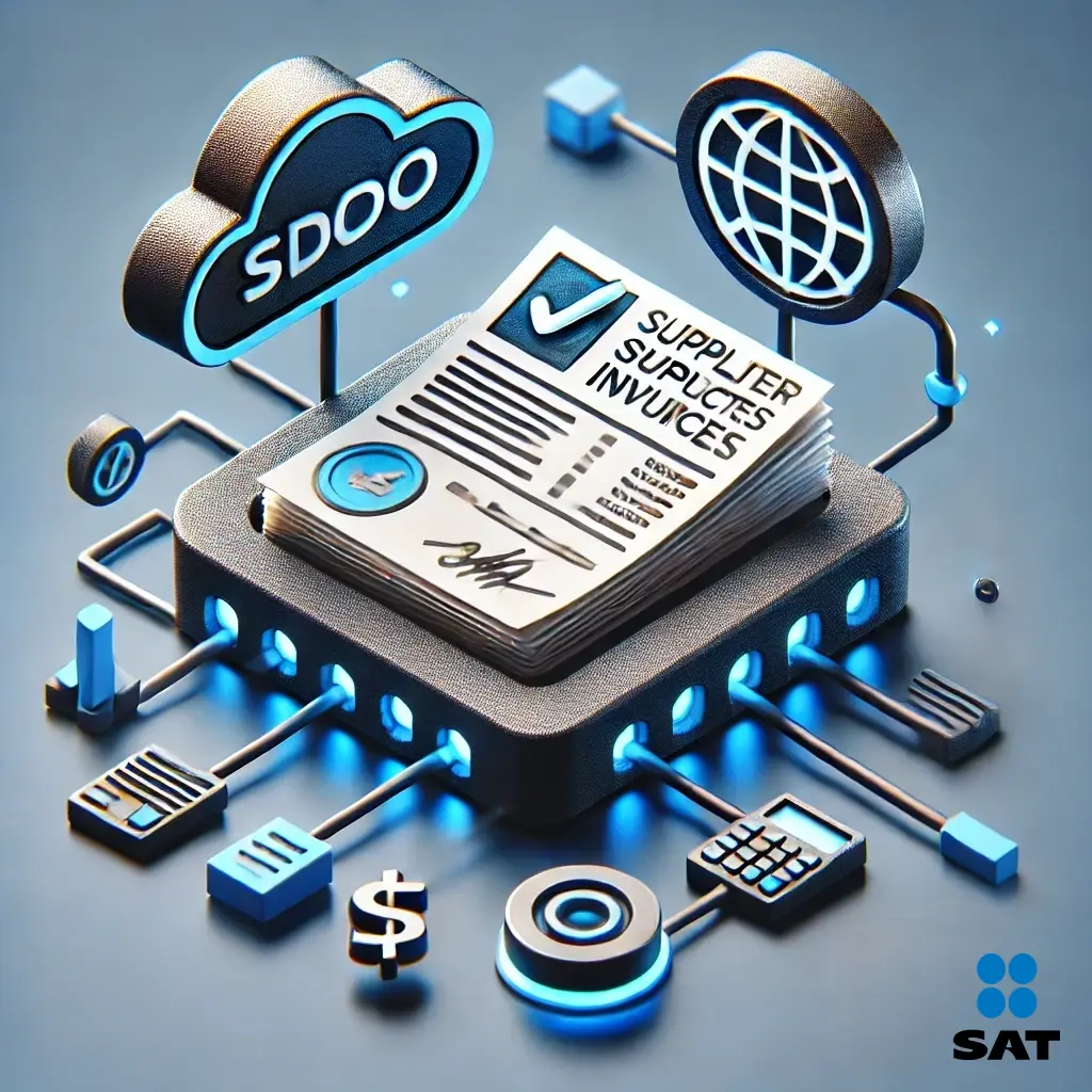 Odoo-SAT supplier invoice Connector - the only SAT connector that also works for Odoo Enterprise Online - no need for Odoo.sh or OnPremise