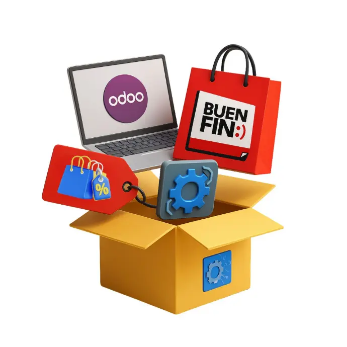 The Perfect Digital Polyamory - Super Promo - Run your business digitally the way you want it with Odoo done by the powertrio Wayakna, CorreoBox and BNODO, the Odoo Business Network!  Pay it intrest free in 12 months  