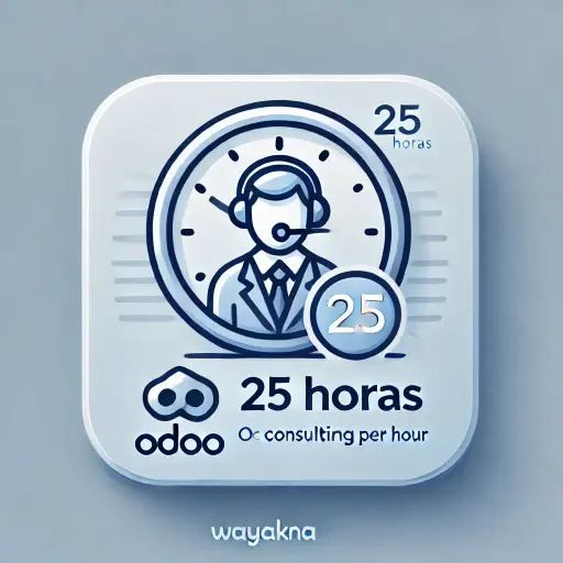 [ODOOHPACK0025] Trail Plan - Package of 25 hours Odoo functional or technical consulting