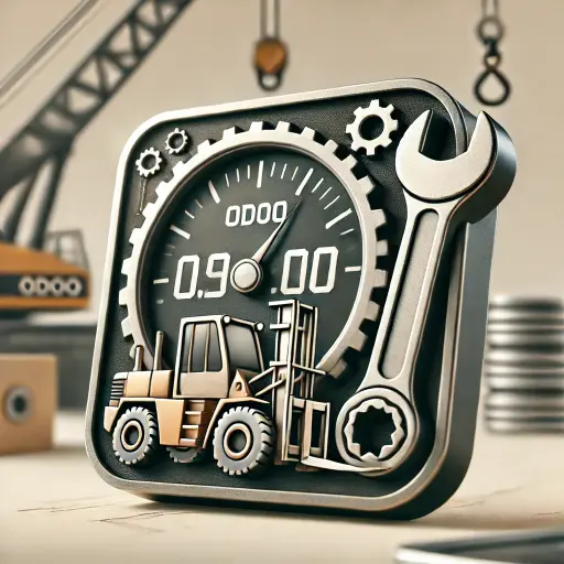 Maintaince of heavy equipment per hours meter, add-on for Odoo, by Wayakna - ¡Also works with Odoo Online!